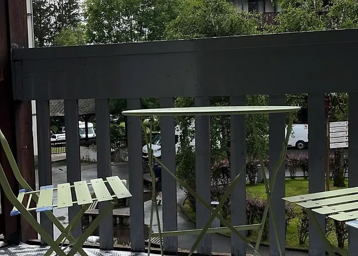 Apartamento Dent Du Crocodile, Aiguille Du Midi, Balcon, Parking