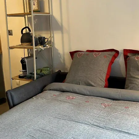 Dent Du Crocodile, Aiguille Du Midi, Balcon, Parking *