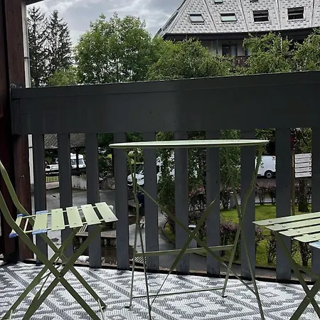 Apartment Dent Du Crocodile, Aiguille Du Midi, Balcon, Parking