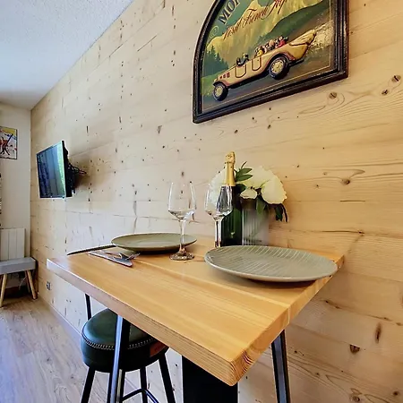 Apartman Dent Du Crocodile, Aiguille Du Midi, Balcon, Parking *
