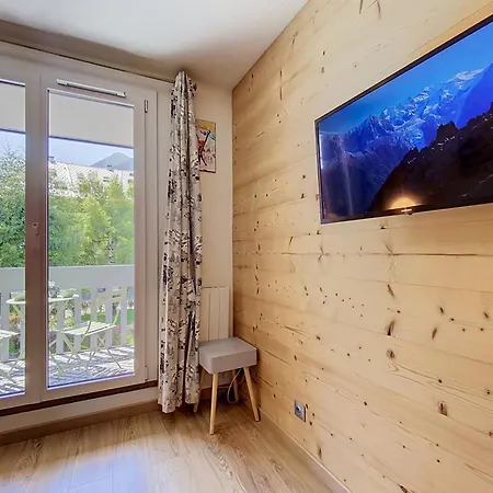Apartman Dent Du Crocodile, Aiguille Du Midi, Balcon, Parking Chamonix