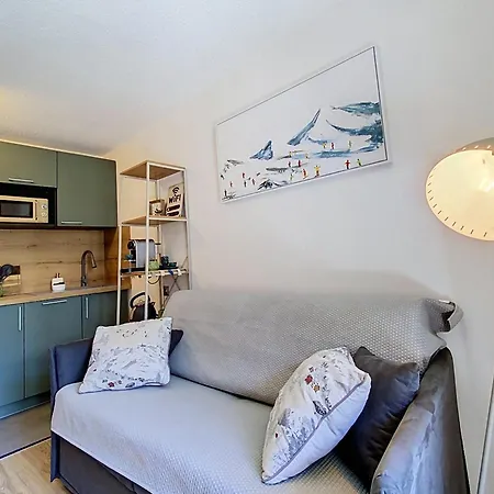 Apartman Dent Du Crocodile, Aiguille Du Midi, Balcon, Parking *