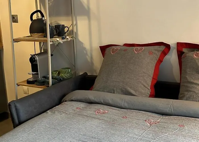 Dent Du Crocodile, Aiguille Du Midi, Balcon, Parking *